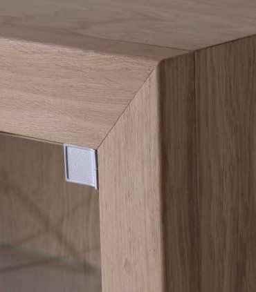 Vitrina baja moderna Amelie, detalle