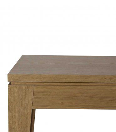 Mesa de centro nórdica Amelie, detalle