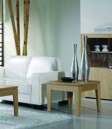 Mesa de rincón nórdica Amelie, salón