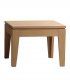 Mesa de rincón nórdica Amelie