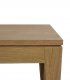 Mesa de rincón nórdica Amelie, detalle