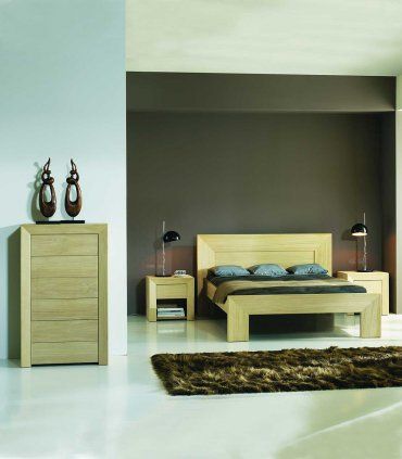 Sinfonier nórdico Amelie, dormitorio