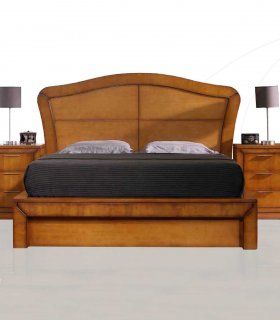 Cabecero moderno de madera Peniche
