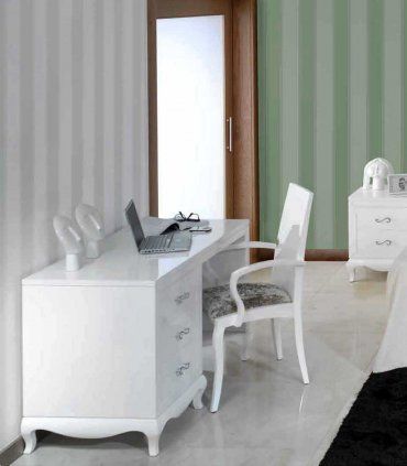 Tocador moderno blanco Peniche