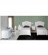 Tocador moderno blanco Peniche, dormitorio