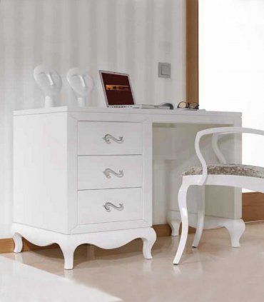 Tocador moderno blanco Peniche