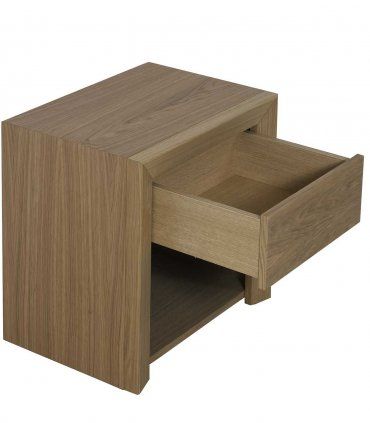 Mesita nórdica roble Amelie en Ámbar Muebles