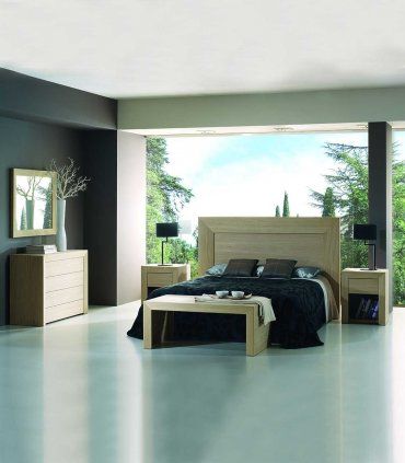 Mesita nórdica roble Amelie, ambiente