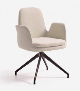 Silla giratoria de diseño Ramiro