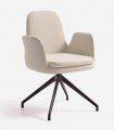 Silla giratoria de diseño Ramiro