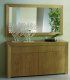 Espejo moderno roble Amelie
