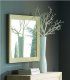 Espejo moderno roble Amelie