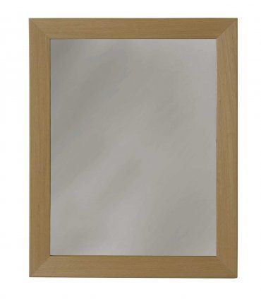 Espejo moderno roble Amelie