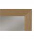 Espejo moderno roble Amelie, detalle