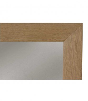 Espejo moderno roble Amelie, detalle