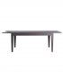 Mesa comedor extensible Amelie, abierta