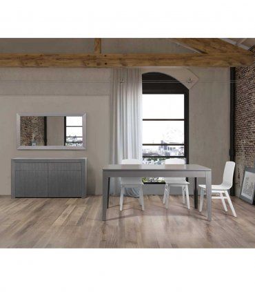 Mesa comedor extensible Amelie, comedor