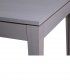 Mesa comedor extensible Amelie, detalle