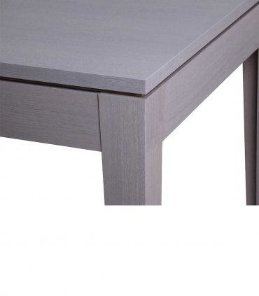 Mesa comedor extensible Amelie, detalle