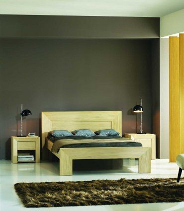 Cabecero nórdico Amelie, dormitorio