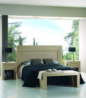 Dormitorio nórdico roble Amelie
