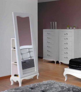 Espejo vestidor blanco Peniche
