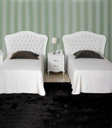 Dormitorio juvenil blanco Peniche