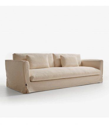 Sofá desenfundable moderno Jasón, asiento entero