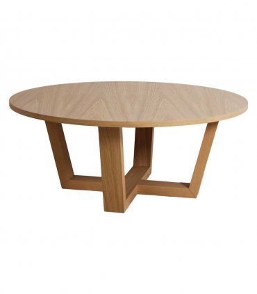 Mesa de centro redonda Oslo