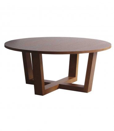 Mesa de centro redonda Oslo