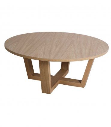 Mesa de centro redonda Oslo