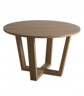 Mesa de comedor redonda Oslo