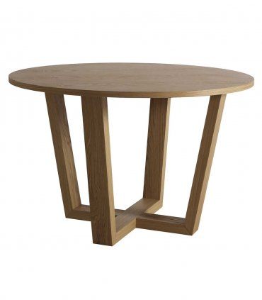 Mesa de comedor redonda Oslo