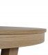 Mesa de comedor nórdica Oslo, detalle