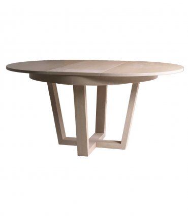 Mesa de comedor nórdica Oslo, abierta