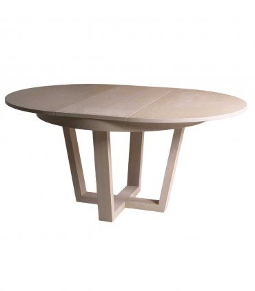 Mesa de comedor nórdica Oslo, abierta