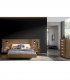 Cama con mesitas integradas Dalama, dormitorio