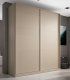 Armario 2 puertas correderas contemporáneo Dalama