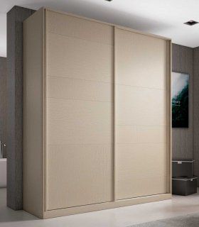 Armario 2 puertas correderas contemporáneo Dalama