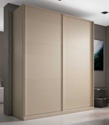 Armario 2 puertas correderas contemporáneo Dalama