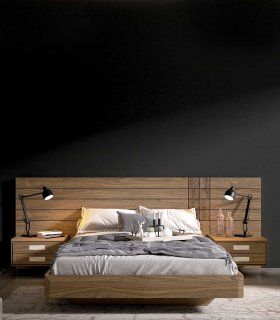 Dormitorio contemporáneo Dalama