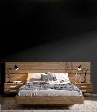 Dormitorio contemporáneo Dalama