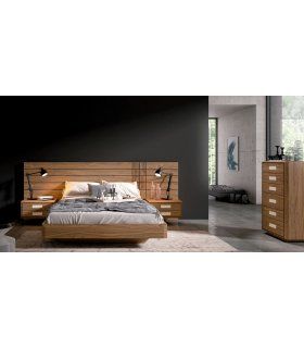 Dormitorio contemporáneo Dalama