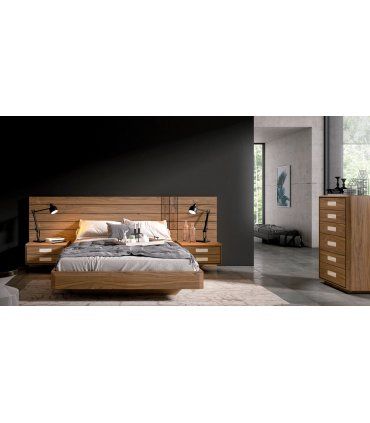 Dormitorio contemporáneo Dalama