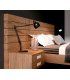 Dormitorio contemporáneo Dalama, detalle