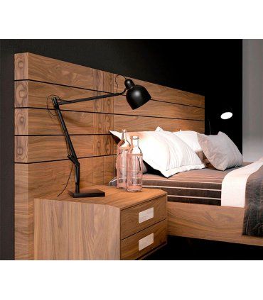 Dormitorio contemporáneo Dalama, detalle