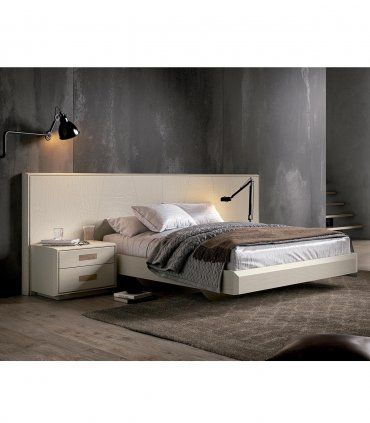 Espejo vestidor contemporáneo Taine, cama