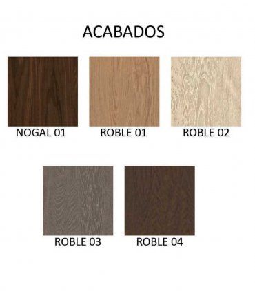 Cama recta contemporánea Taine, acabados
