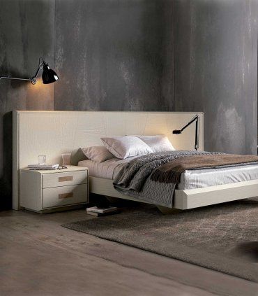 Cama recta contemporánea Taine