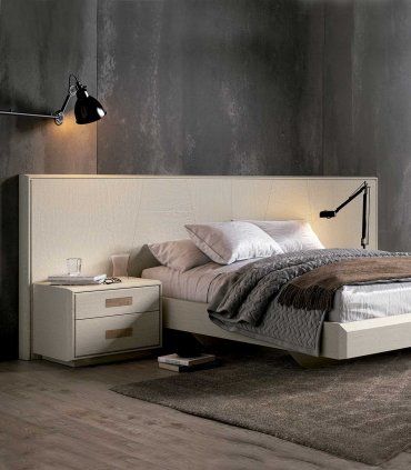 Cama recta contemporánea Taine